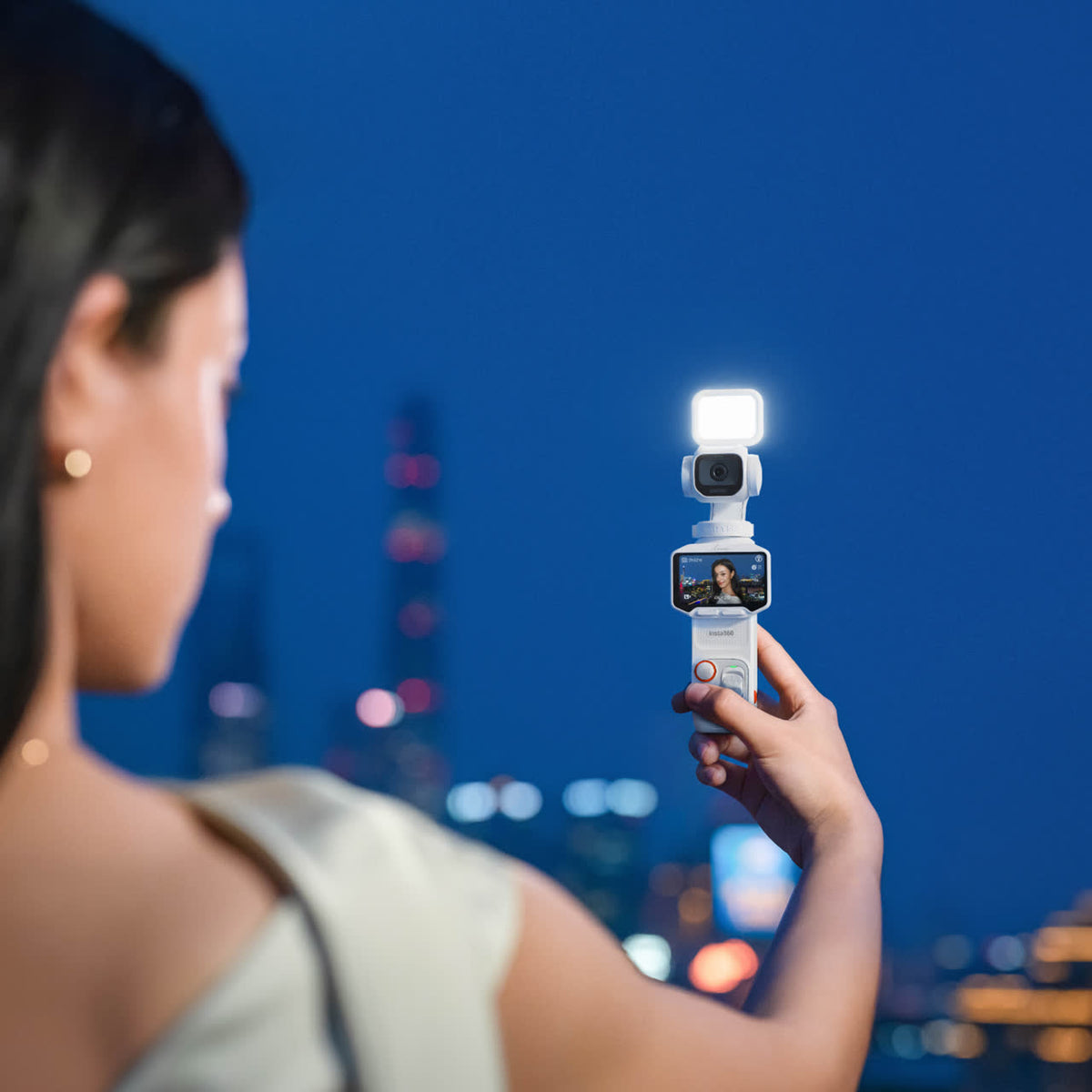 Insta360 Luna Mini Fill Light - filllight 2