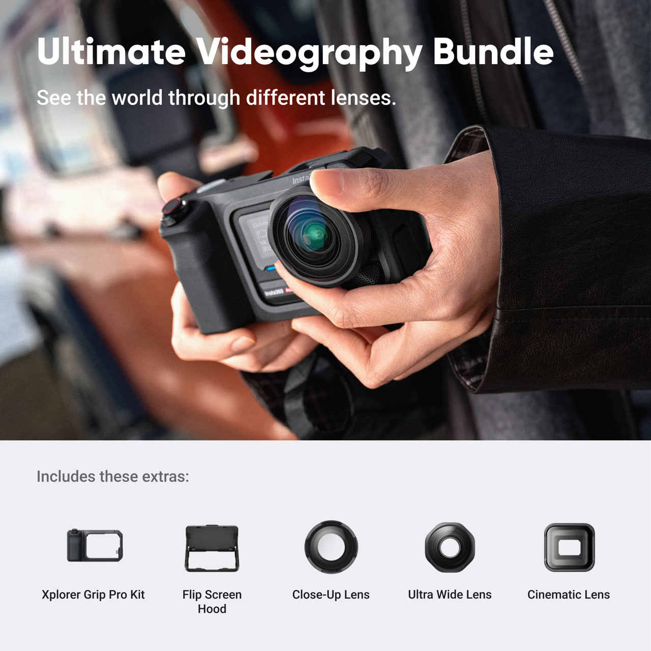 Insta360 Ace Pro 2 Ultimate Videography Bundle image 2
