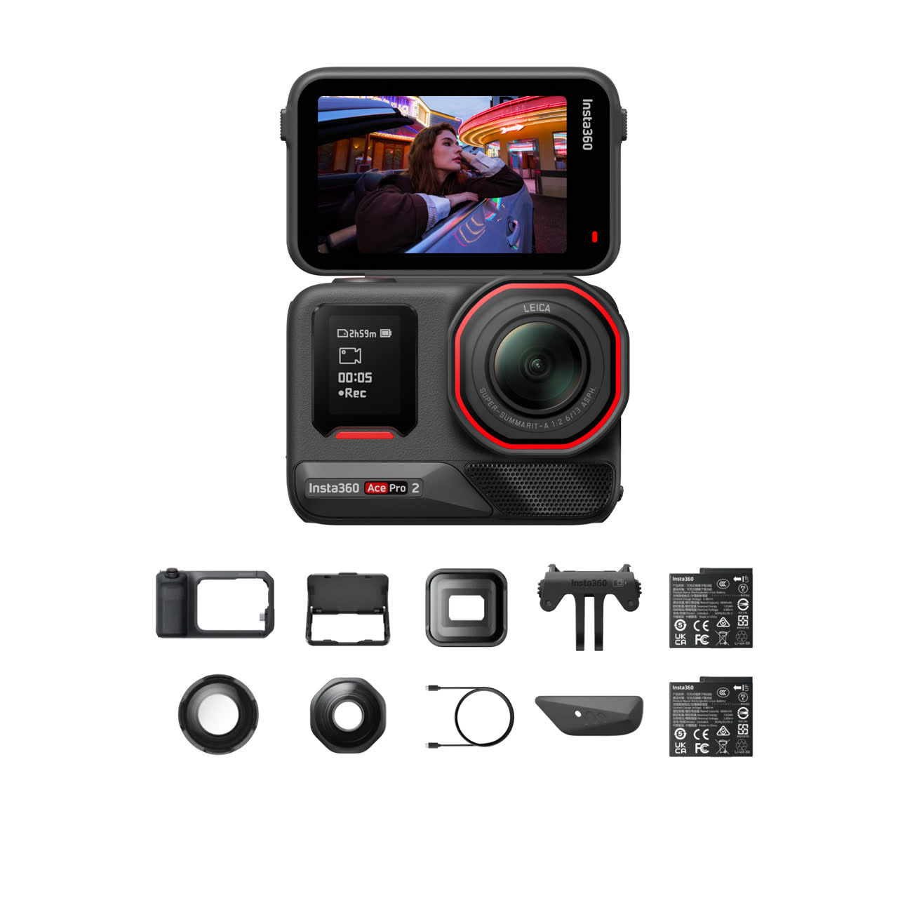 Insta360 Ace Pro 2 Ultimate Videography Bundle