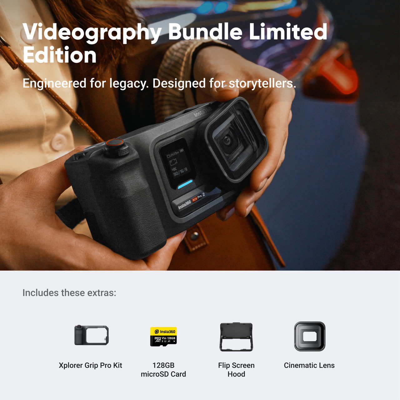 Insta360 Ace Pro 2 Videography Bundle Limited Edition image 2