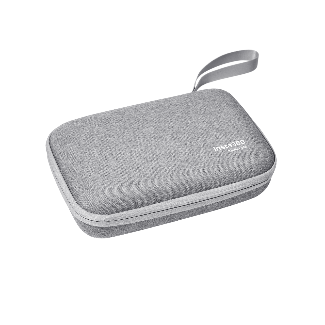 Insta360 Ace Series carry case open with camera and accessories