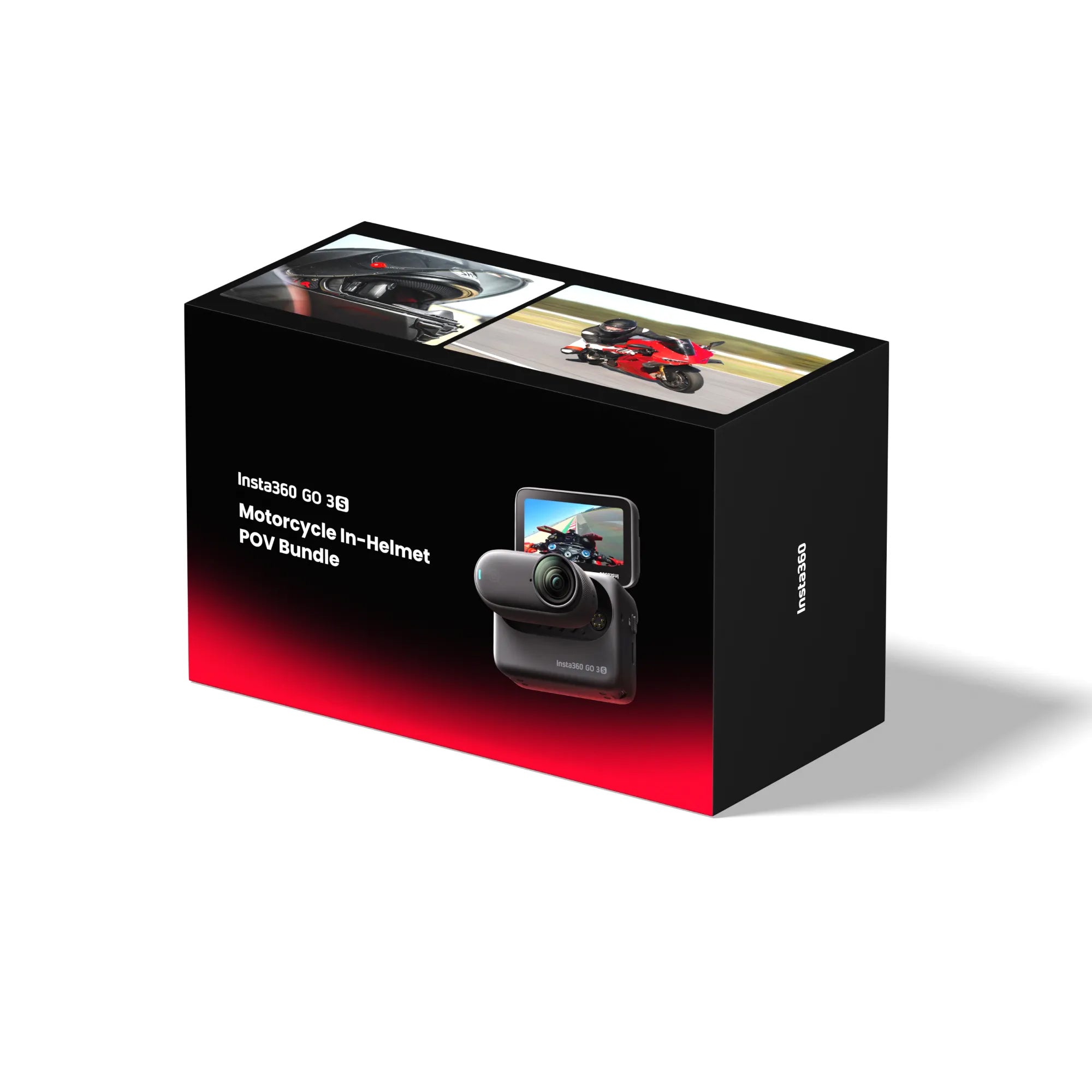 Insta360 GO 3S motorcycle POV bundle