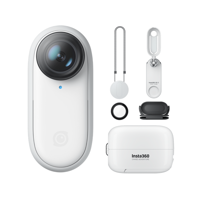 Insta360 GO 2 kit contents
