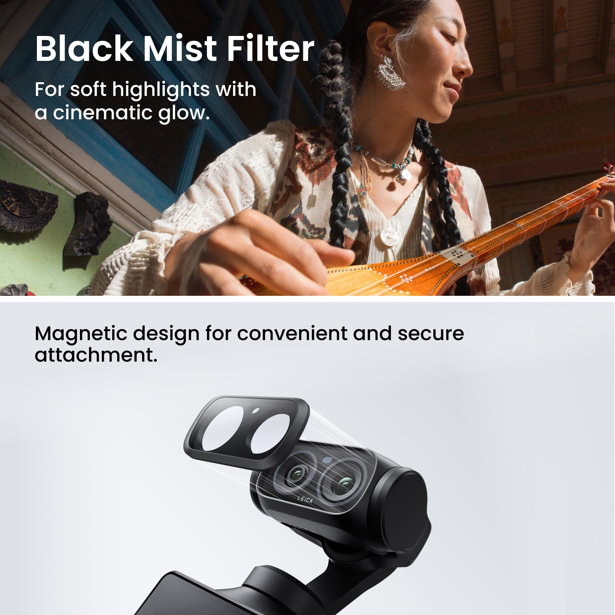 Insta360 Luna Ultra Black Mist Filter
