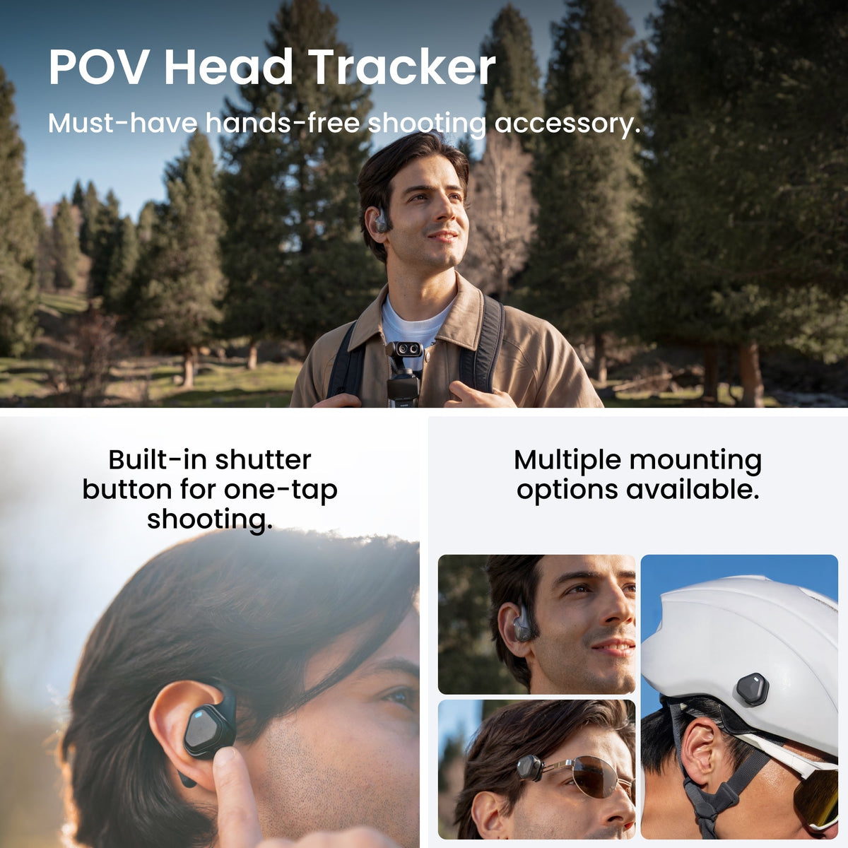 Insta360 Luna Ultra POV Head Tracker