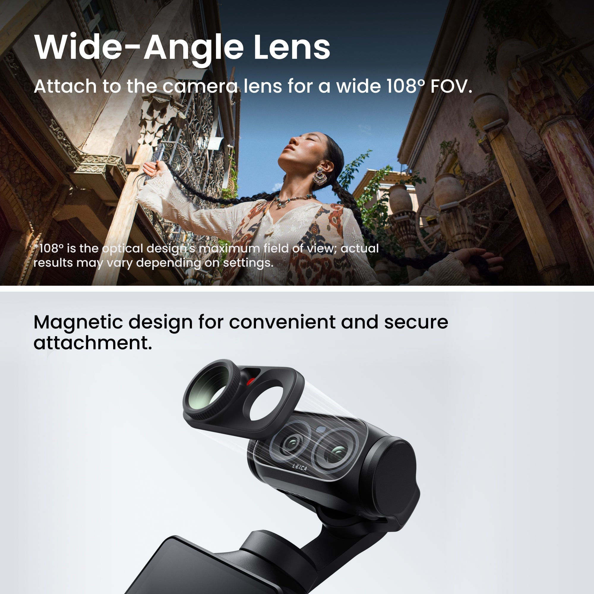 Insta360 Luna Ultra Wide-Angle Lens