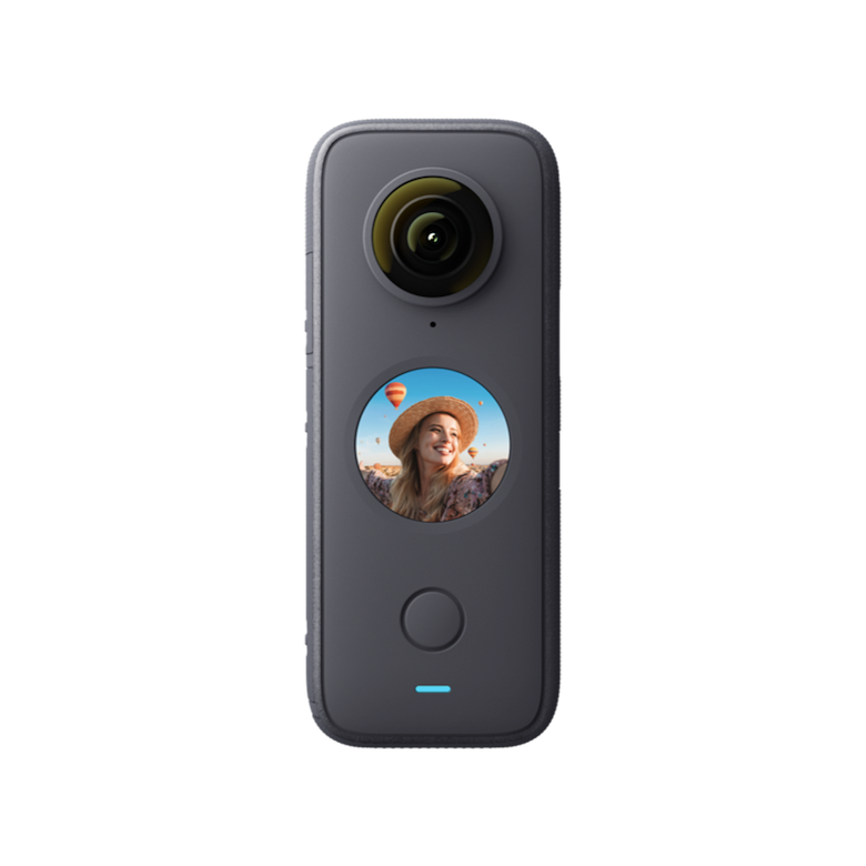 Insta360 ONE X2 camera view 1