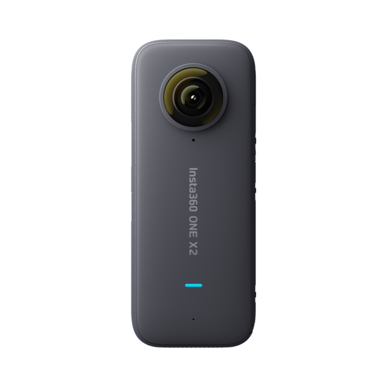 Insta360 ONE X2 camera view 3