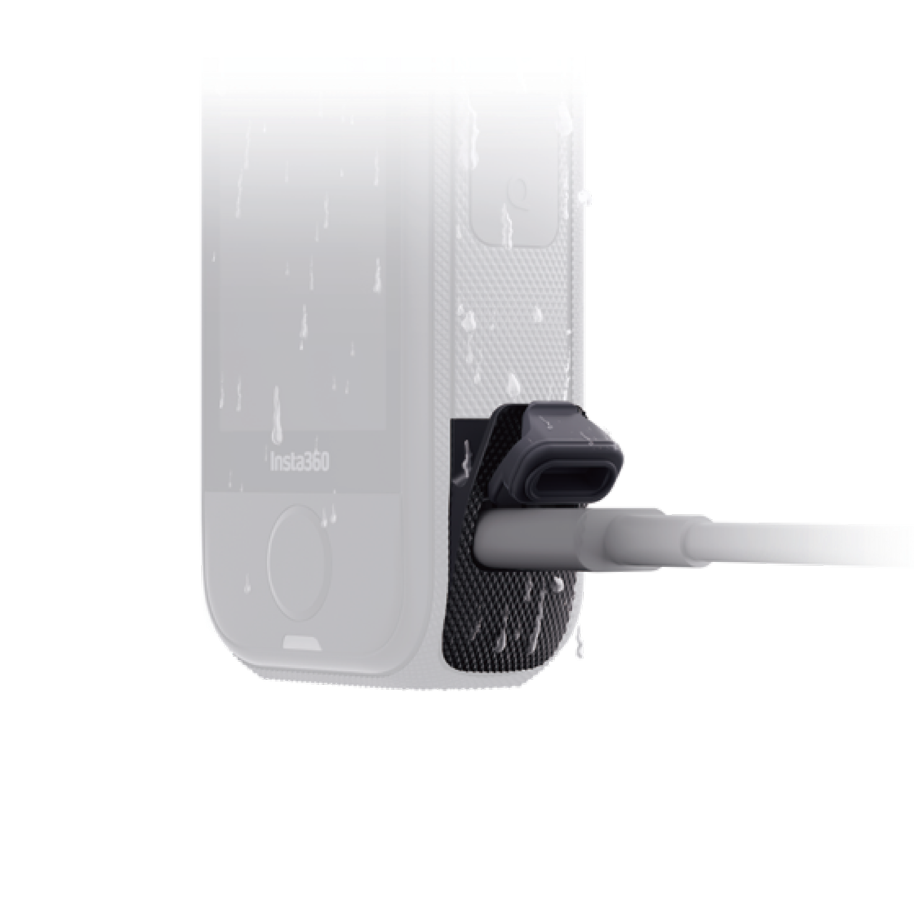 Insta360 X4 Air All-Weather USB Charging Cover image 2