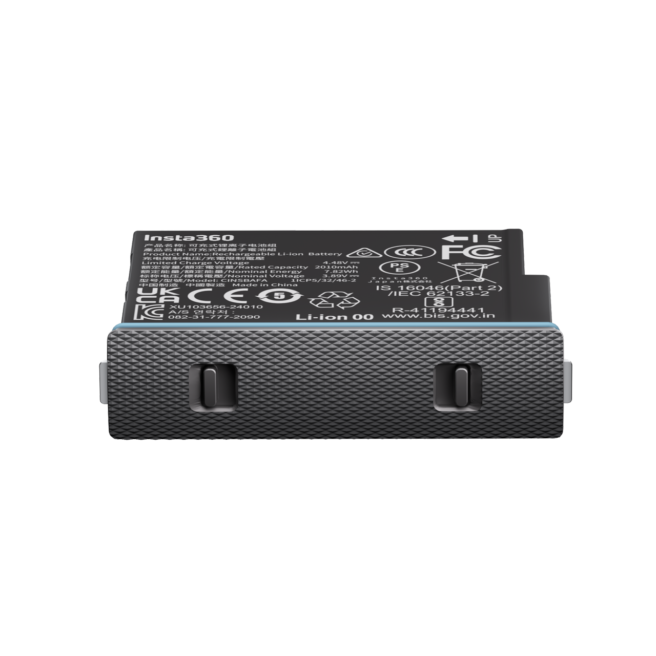 Insta360 X4 Air Battery (Graphite Black) image 3