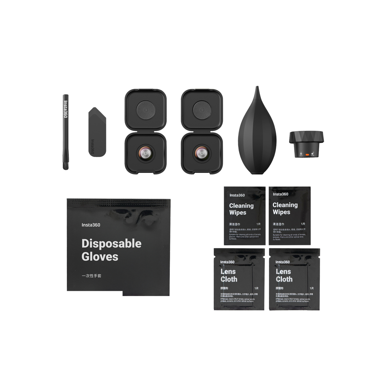 Insta360 X4 Air Replacement Lens Kit (Double Lens) image 2
