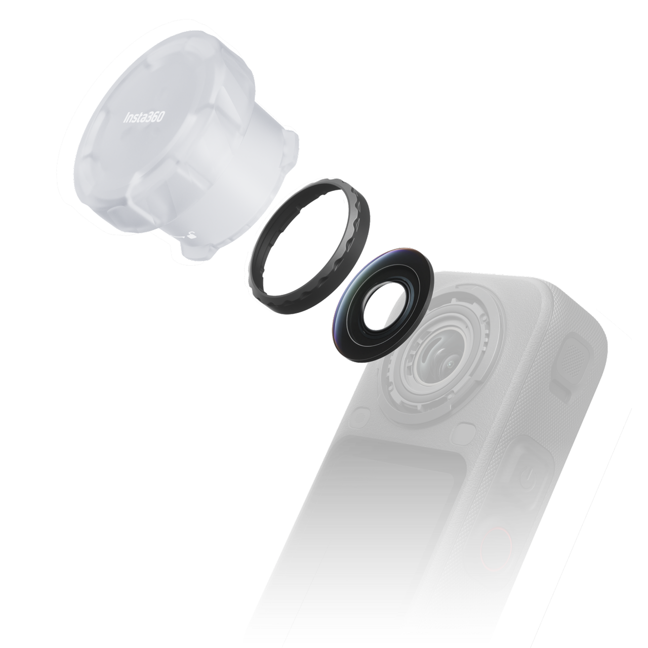 Insta360 X6 Replacement Lens Kit - Double Lens Kit