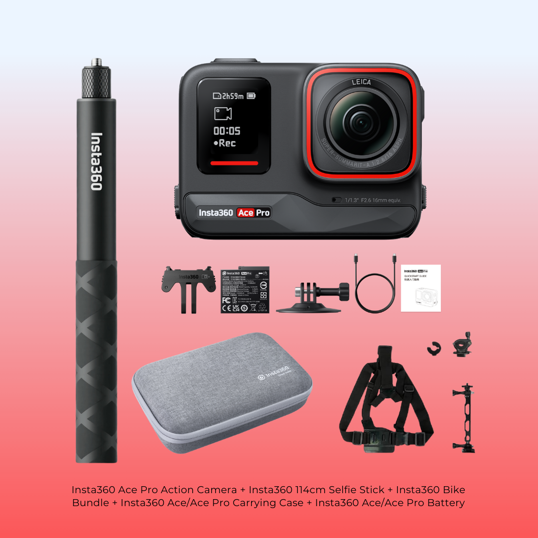 Insta360 Ace Pro Rider's Bundle