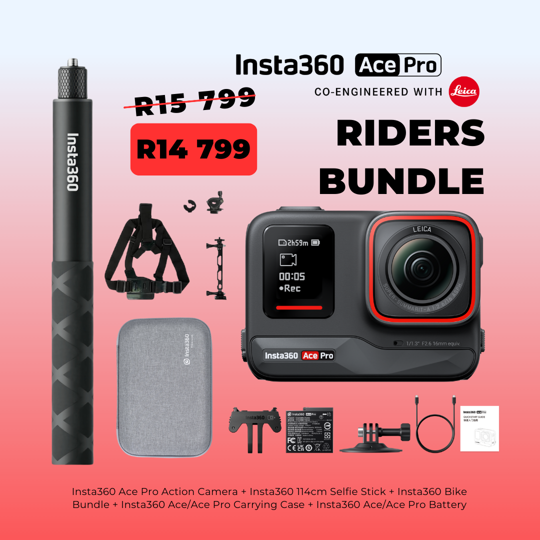 Insta360 Ace Pro Rider's Bundle