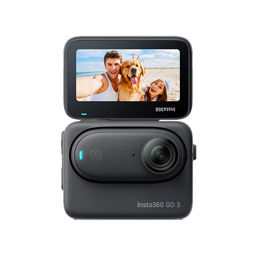 Insta360 GO 3 Action Camera - Midnight Black - 128GB