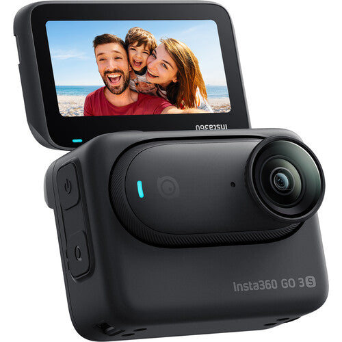 Insta360 GO 3S Action Camera - Midnight Black (128GB)