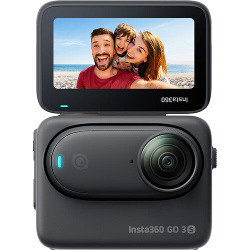 Insta360 GO 3S Action Camera - Midnight Black (128GB)