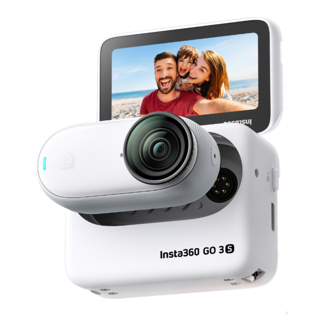 Insta360 GO 3S Action Camera - Arctic White (128GB)