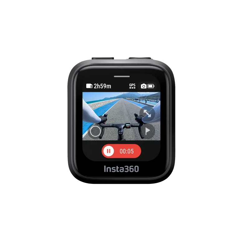 Insta360 Accessory - GPS Preview Remote - (Compatible with Ace and X Series)