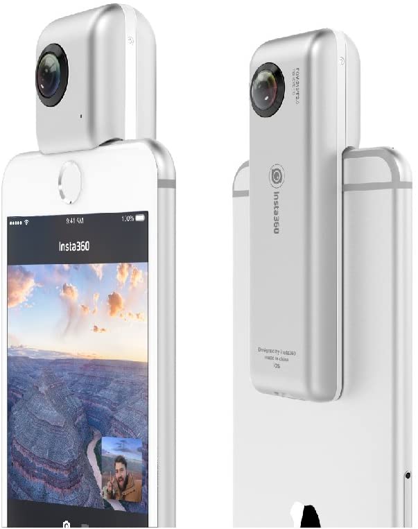 Insta360 Nano 360 Degree Camera- Pearl White