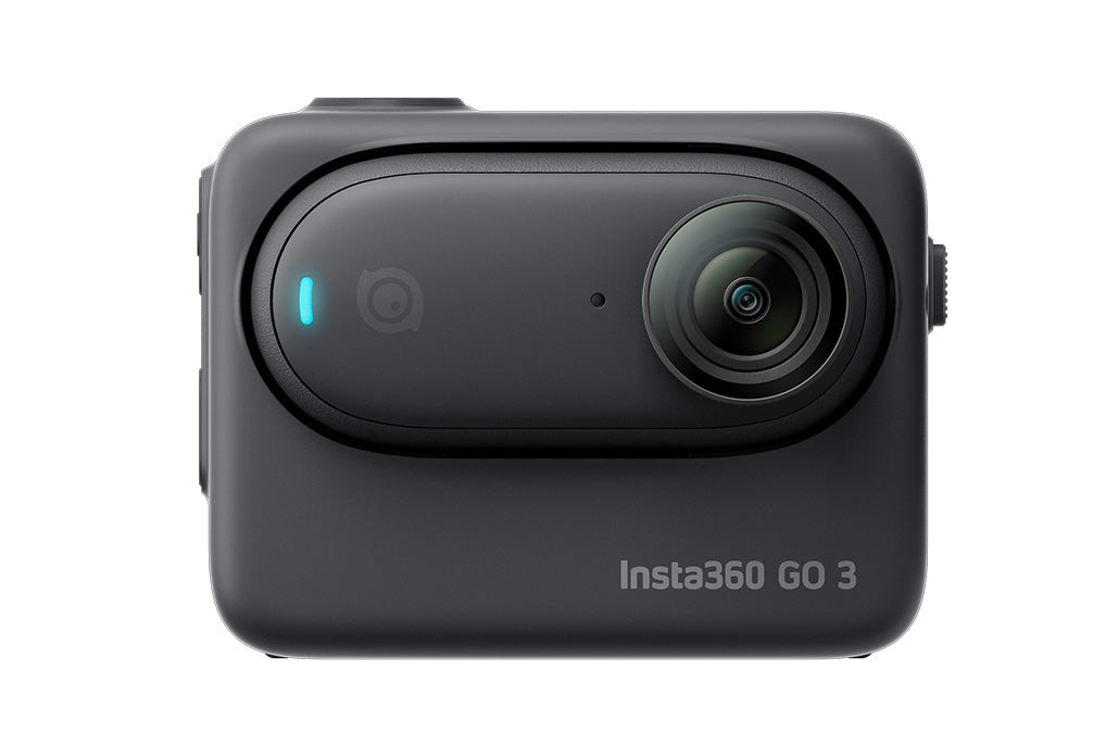 Insta360 GO 3 Action Camera - Midnight Black - 128GB