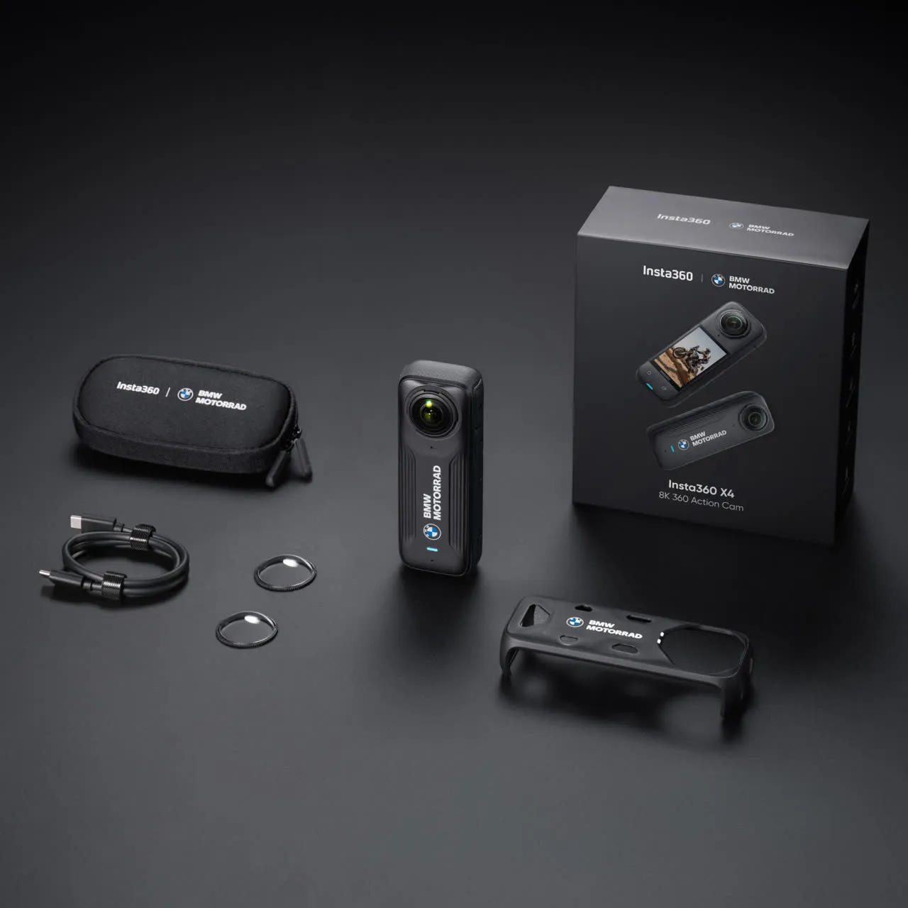 Insta360 X4 360 Action Camera BMW Motorrad Edition
