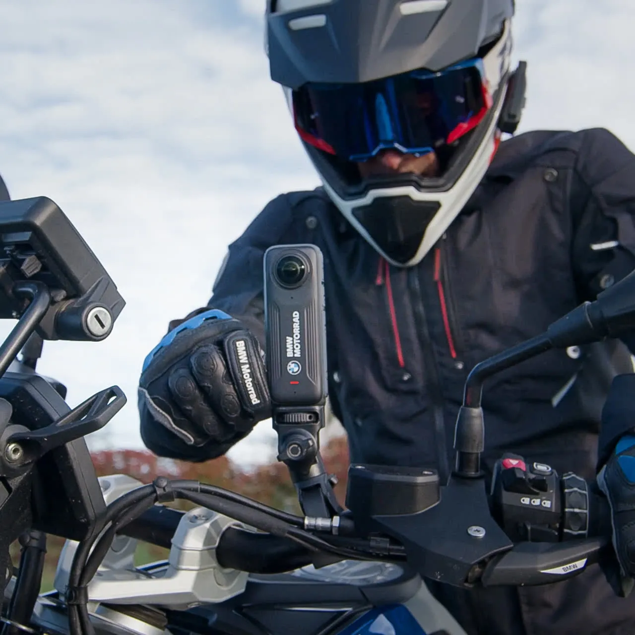 Insta360 X4 360 Action Camera BMW Motorrad Edition
