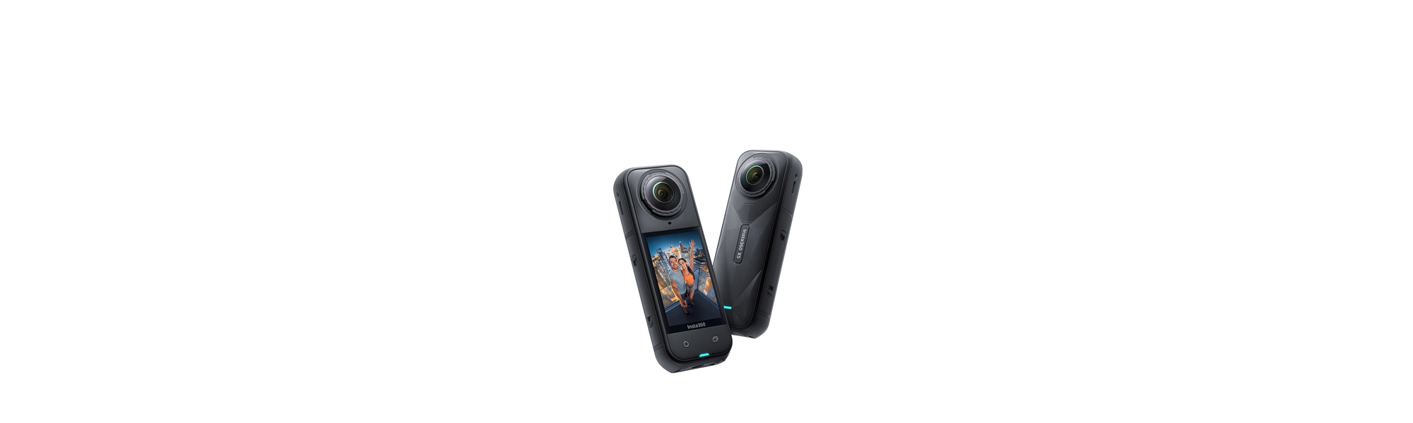 A picture of the insta360 x5 camera