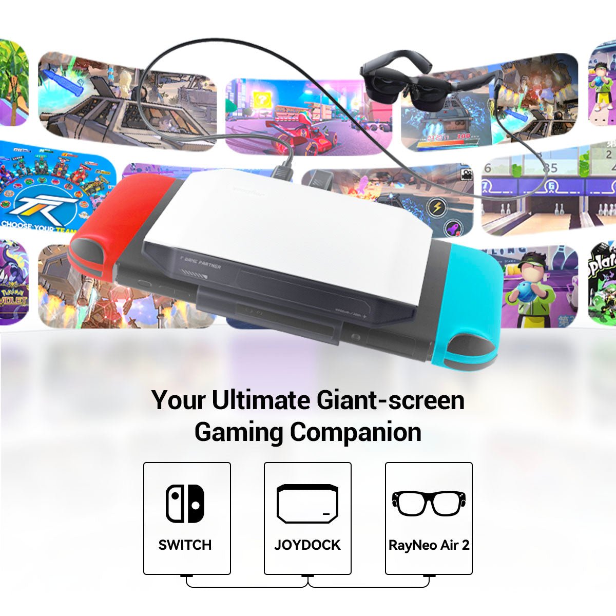 RayNeo JoyDock Gaming Adapter product view 3