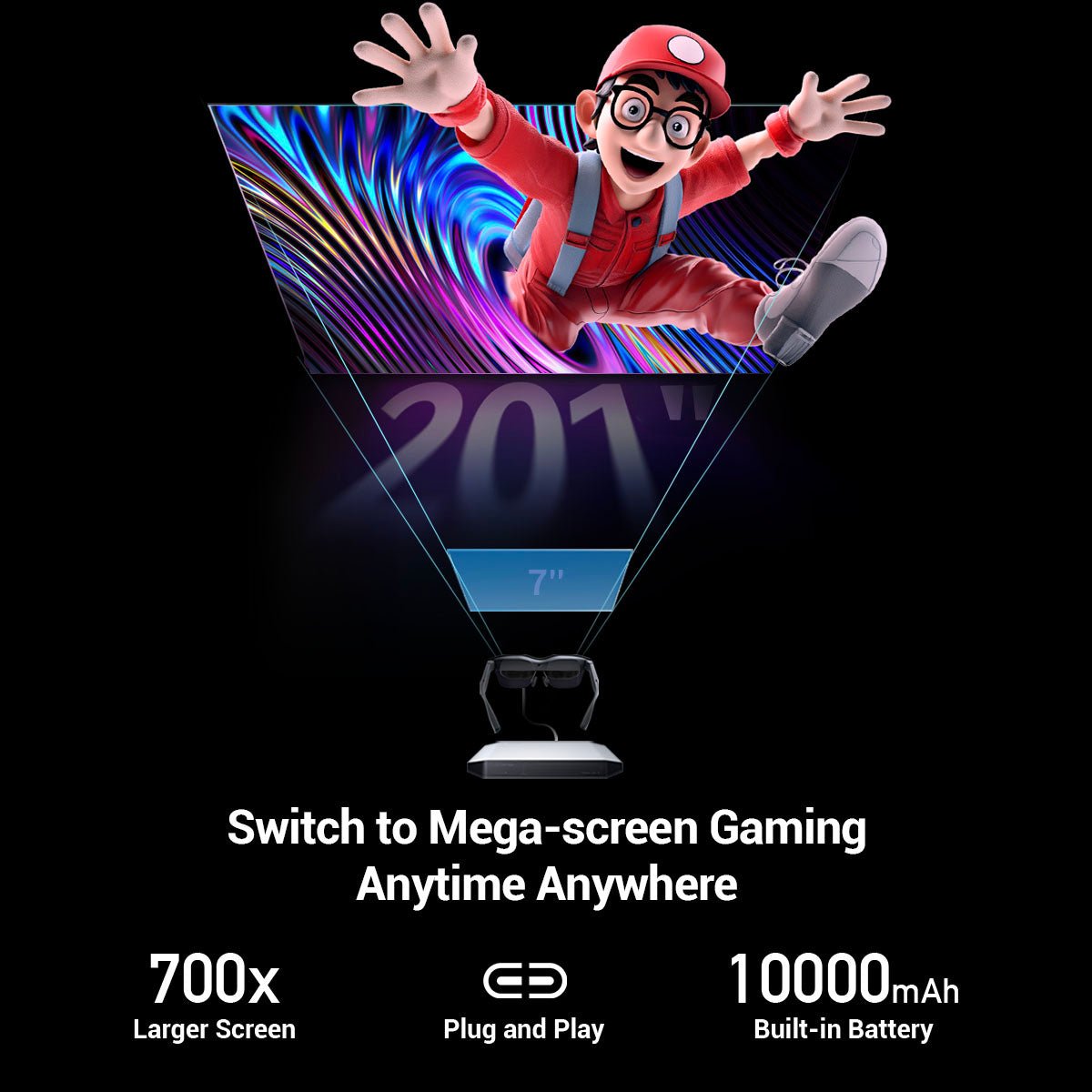 RayNeo JoyDock Gaming Adapter product view 5