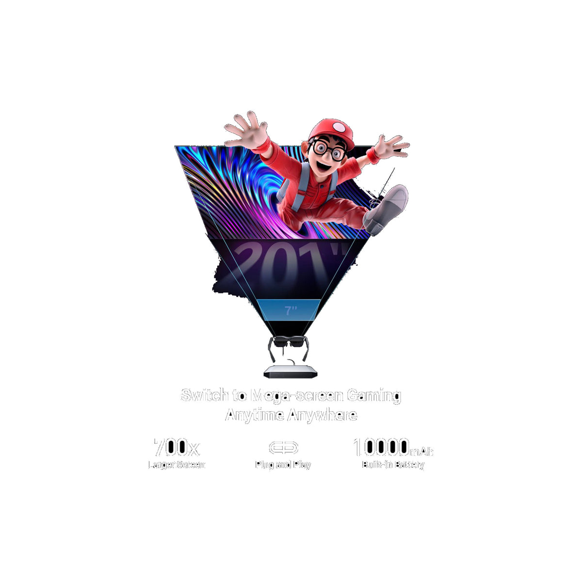 RayNeo JoyDock Gaming Adapter product view 5