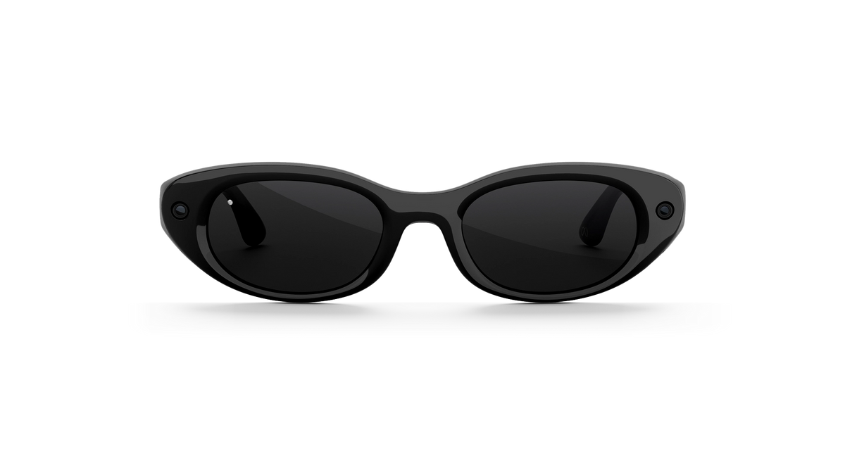 Meta Starfire Kylie Edition - Classic Black / Clear to Grey Transitions - original transparent product view 0
