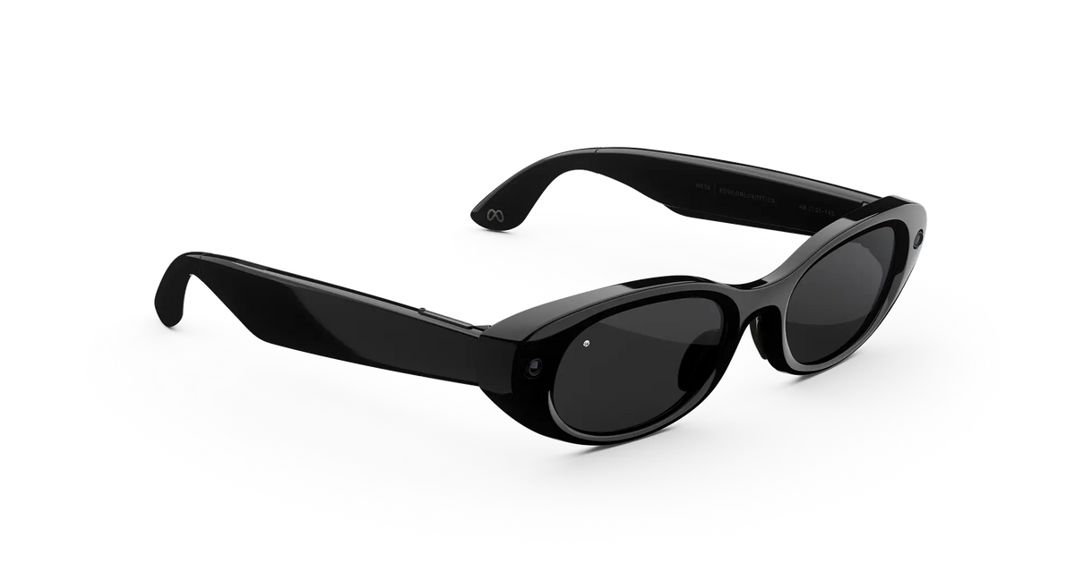 Meta Starfire Kylie Edition - Classic Black / Clear to Grey Transitions - original transparent product view 1