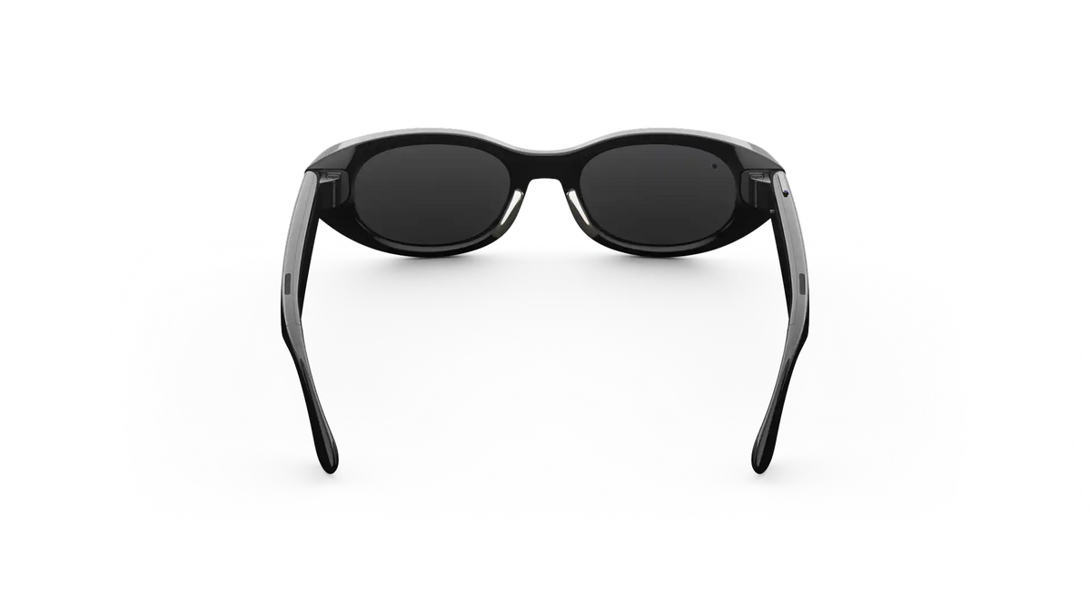 Meta Starfire Kylie Edition - Classic Black / Clear to Grey Transitions - original transparent product view 2