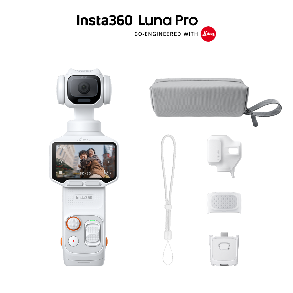 Insta360 Luna Pro Standard Bundle Stellar White - lunapro white 0