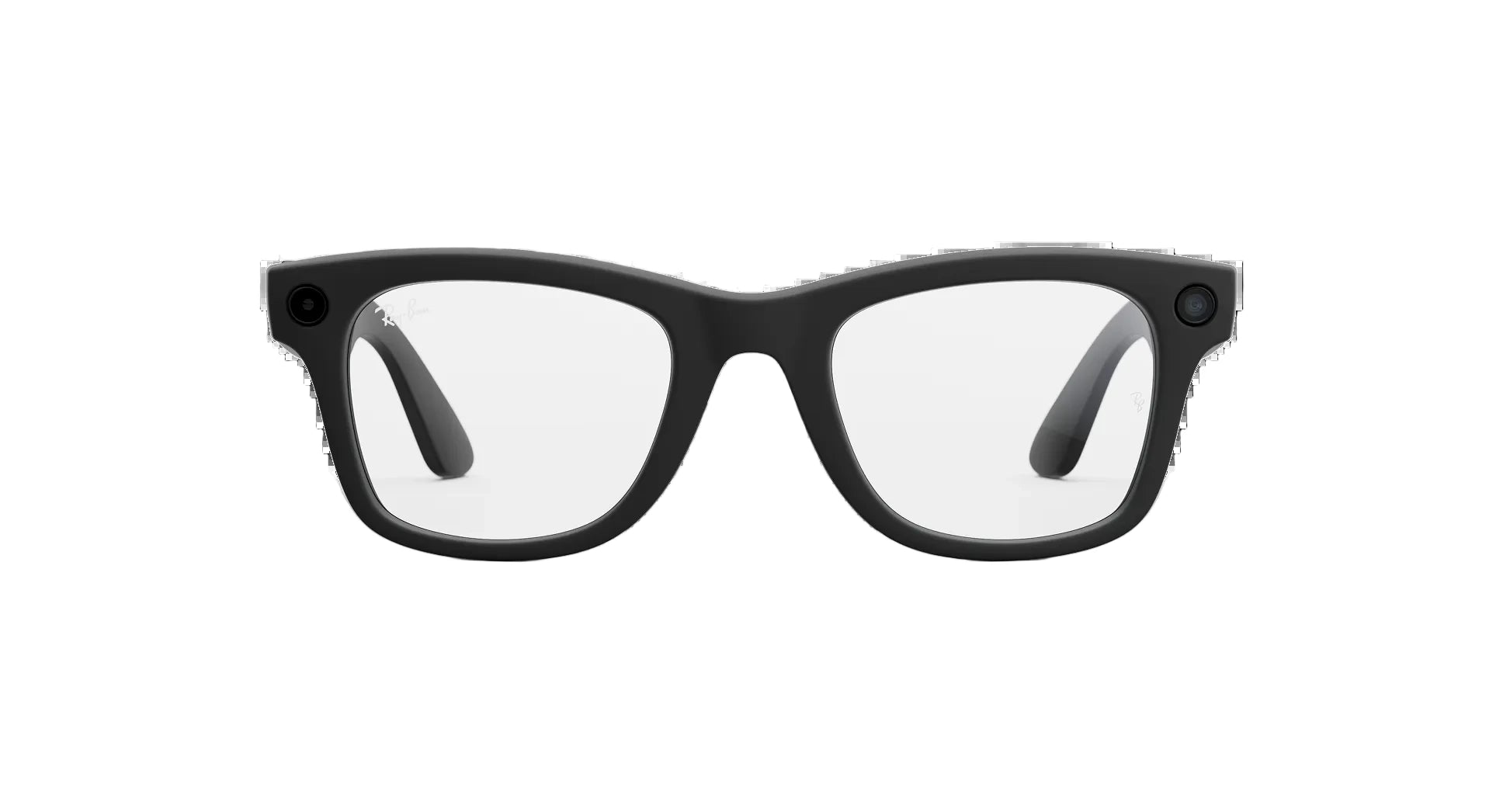 Ray-Ban Meta Wayfarer Gen 2 - (F) Matte Black (L) Clear - Large