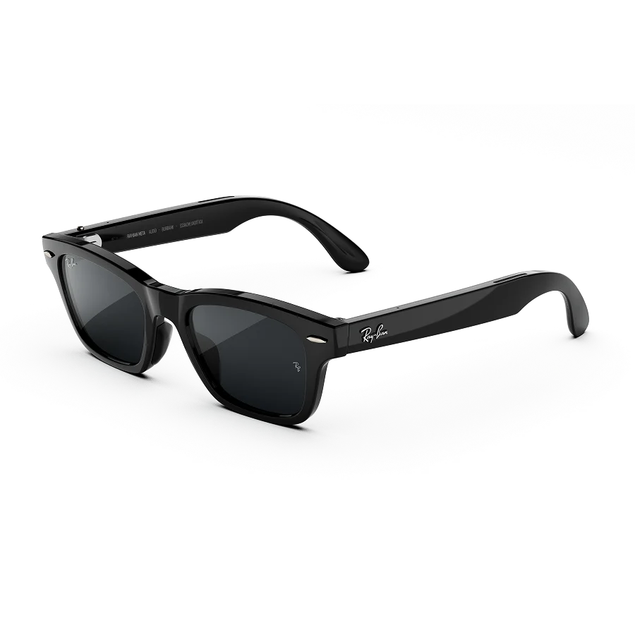 Meta official: SK-1001908-01 Shiny Black · Transitions Grey · Standard