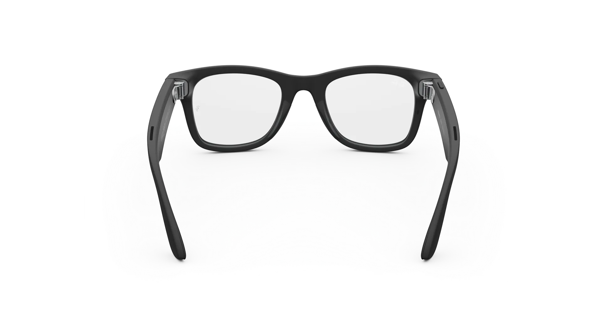 Ray-Ban Meta Wayfarer Gen 2 - (F) Matte Black (L) Clear - Standard