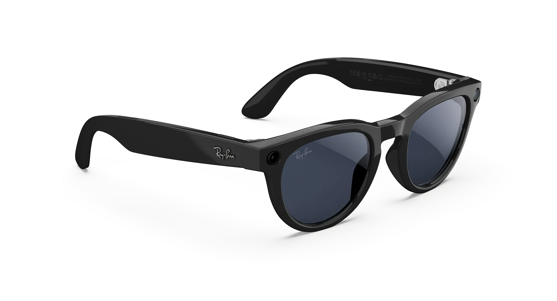 Ray-Ban Meta Headliner Gen 2 - (F) Shiny Black - (L) Clear to Sapphire Transitions - (Standard)