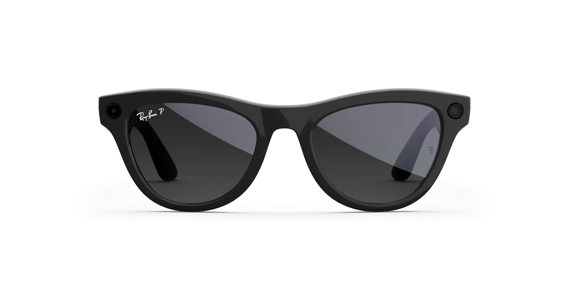 Ray-Ban Meta Skyler Gen 2 – (F) Shiny Black – (L) Gradient Graphite Polarized – Standard