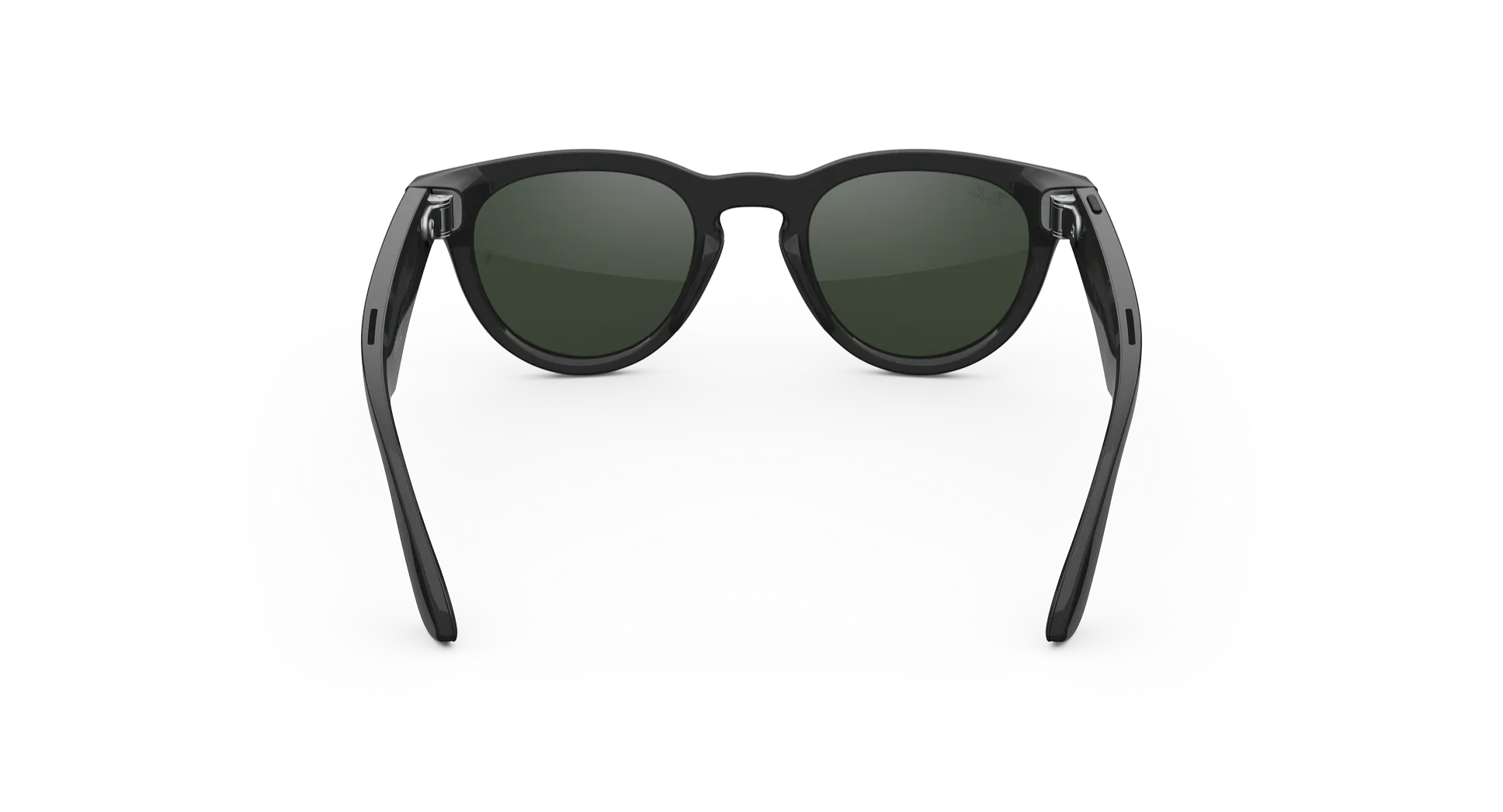 Ray-Ban Meta Headliner Gen 2 - (F) Shiny Black - (L) Clear to Graphite Green Transitions - (Standard)