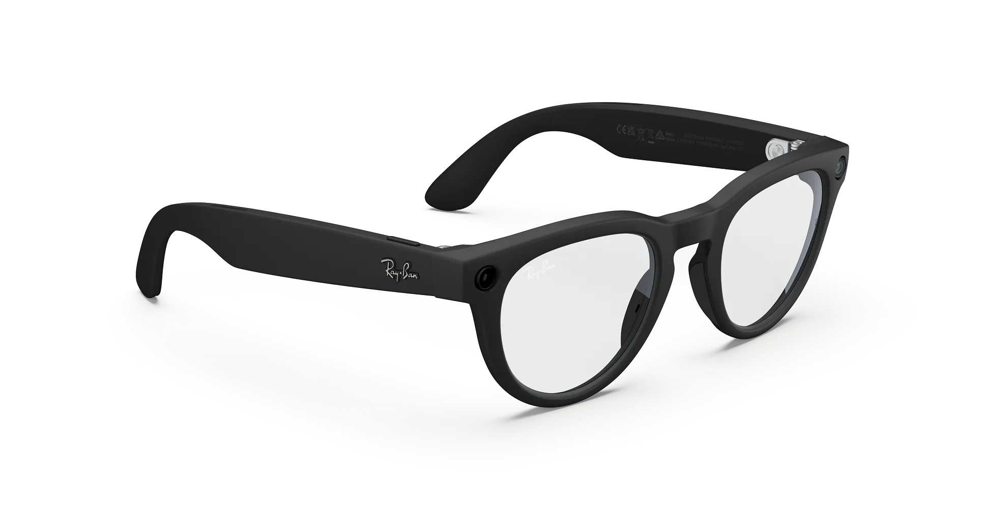 Ray-Ban Meta Headliner Gen 2 – (F) Matte Black – (L) Clear – Standard