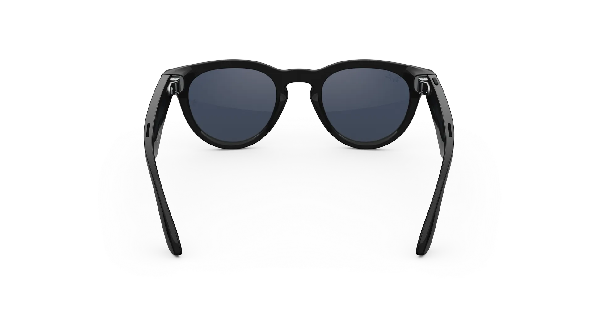 Ray-Ban Meta Headliner Gen 2 - (F) Shiny Black - (L) Clear to Sapphire Transitions - (Standard)