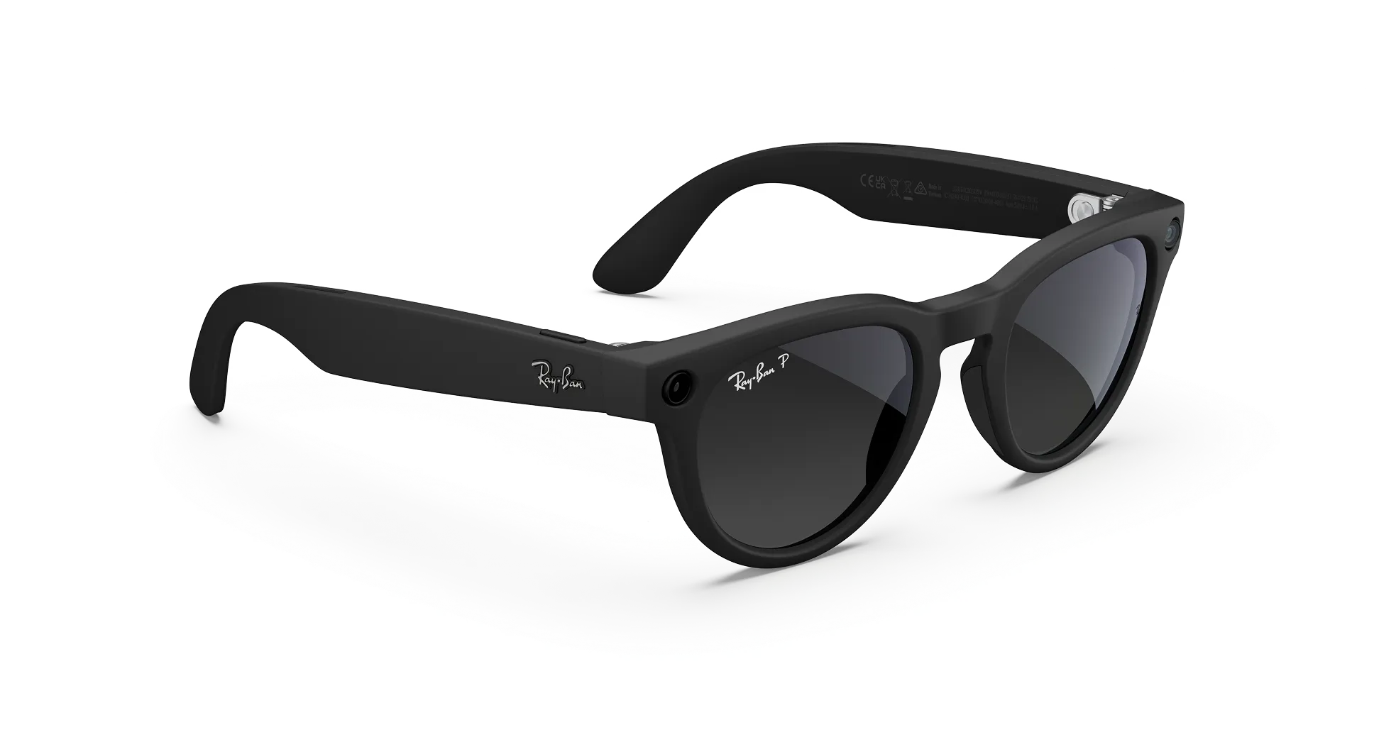Ray-Ban Meta Headliner Gen 2 – (F) Matte Black – (L) Cradient Graphite Polarized – Standard