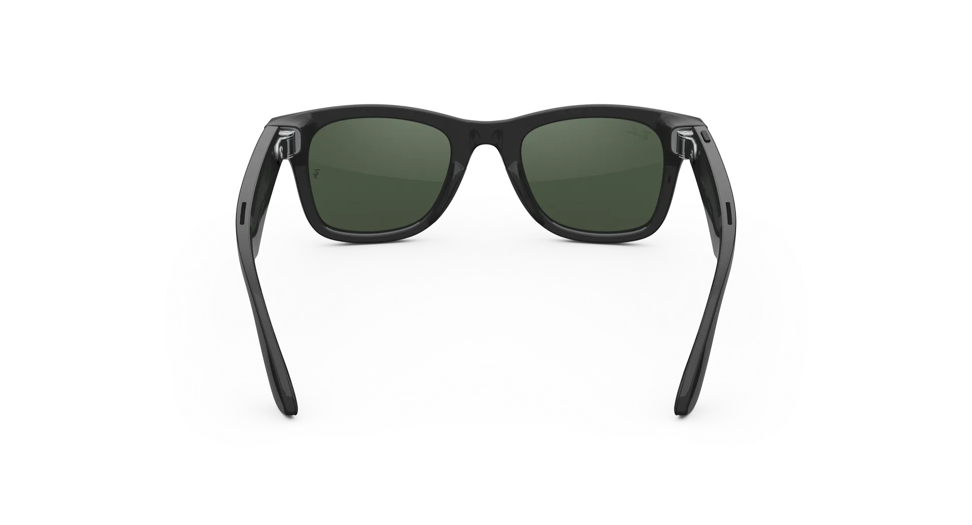 Ray-Ban Meta Wayfarer Gen 2 - (F) Shiny Black - (L) Clear to Graphite Green Transitions® - Standard