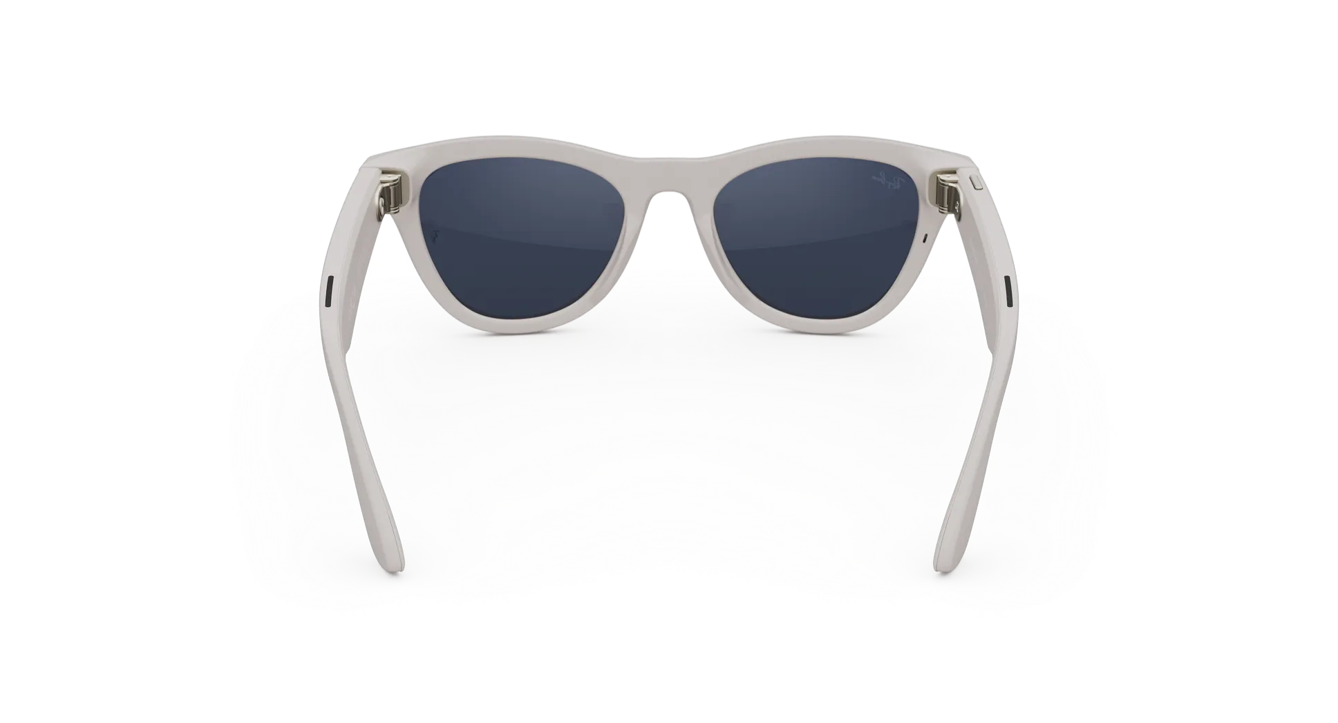 Ray-Ban Meta Skyler Gen 2 - (F) Shiny Chalky Gray - (L) Clear to Sapphire Transitions - (Standard)