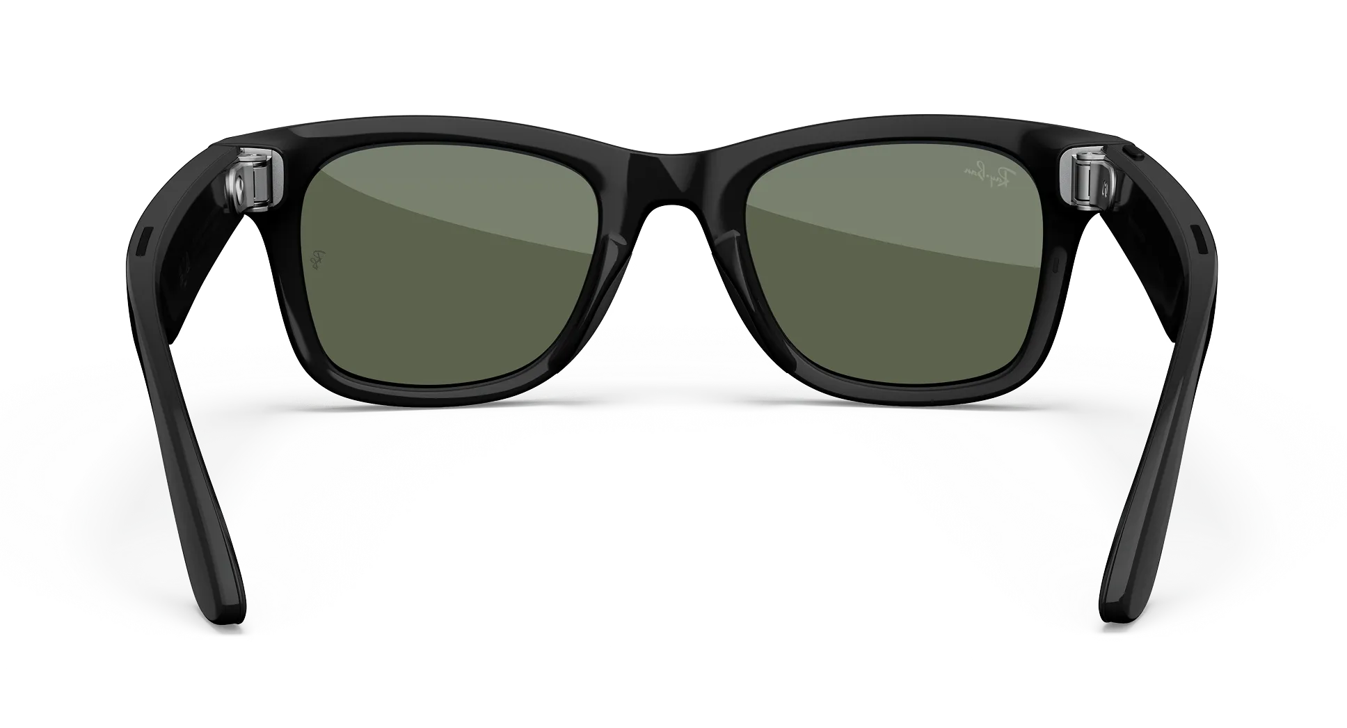 Ray-Ban Meta Wayfarer Gen 2- (F) Shiny Black - (L) Green - Standard