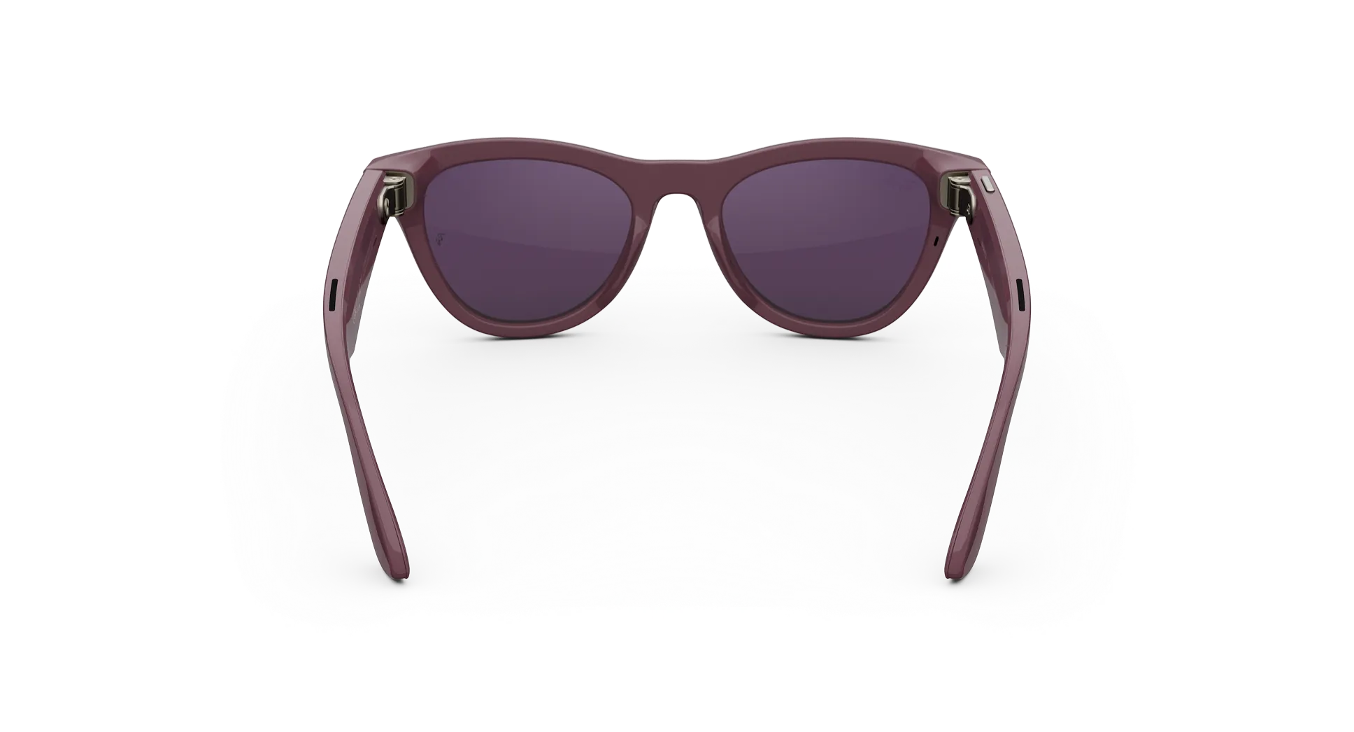 Ray-Ban Meta Skyler Gen 2 – (F) Shiny Mystic Violet – (L) Clear to Amethyst Transitions – Standard