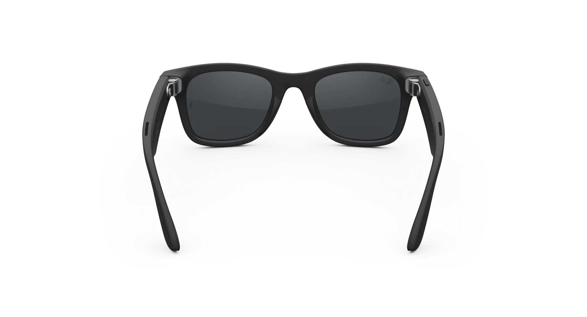 Ray-Ban Meta Wayfarer Gen 2 - (F) Matte Black - (L) Clear to Gray Transitions - Standard