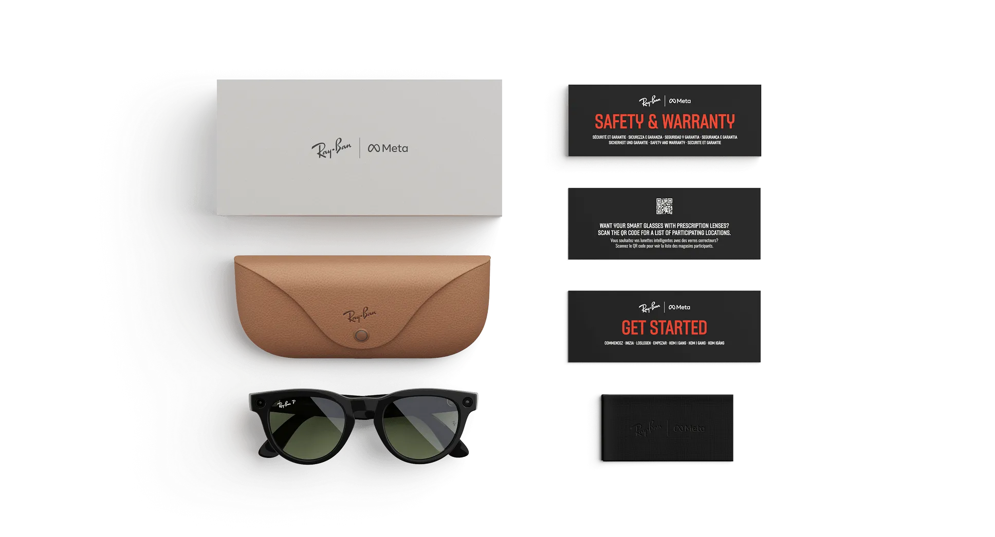 Ray-Ban Meta Headliner Gen 2 – (F) Shiny Black – (L) Green Transitions – Standard